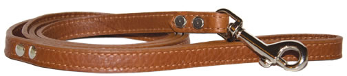 Luxe Leather Leads by Leather Brothers